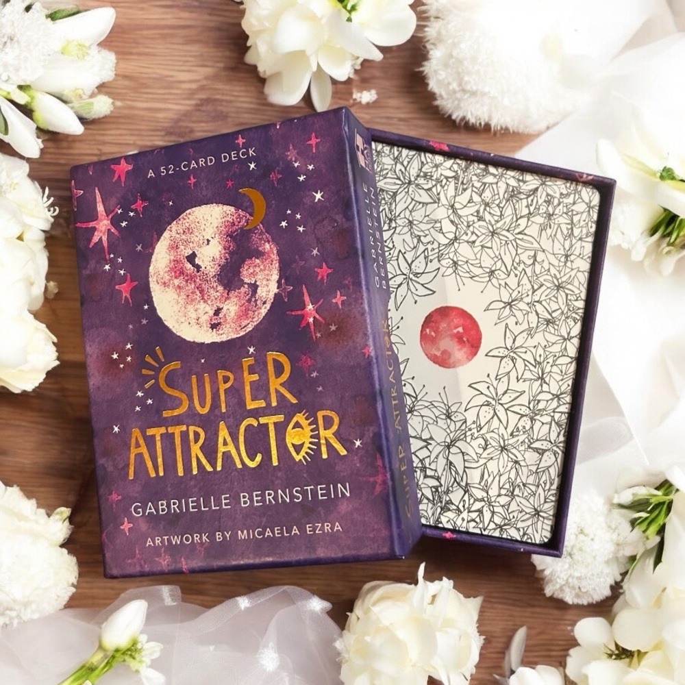 Assorted Spiritual Card Decks in Purple and Blue Oracle affirmation cards - Picture 2 of 5